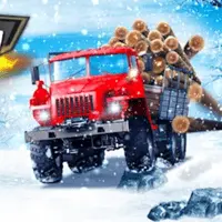TRUCK DRIVER: SNOWY ROADS